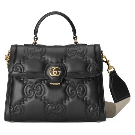 borsa gucci matelasse|GUCCI GG matelassé leather shoulder bag .